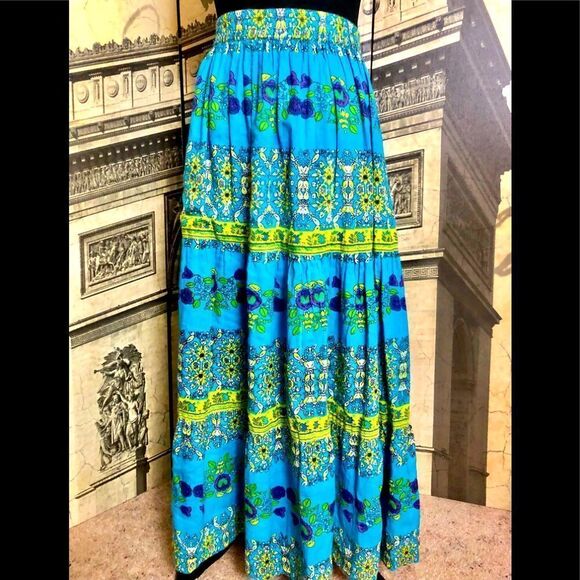 Stunning maxi skirt by Norm Thompson size 1X - Picture 1 of 2